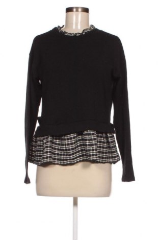 Γυναικεία μπλούζα Promod, Μέγεθος M, Χρώμα Μαύρο, Τιμή 4,90 €