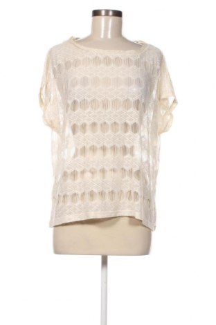 Γυναικεία μπλούζα Pull&Bear, Μέγεθος L, Χρώμα Εκρού, Τιμή 3,53 €