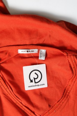 Γυναικεία μπλούζα Punt Roma, Μέγεθος L, Χρώμα Πορτοκαλί, Τιμή 3,27 €