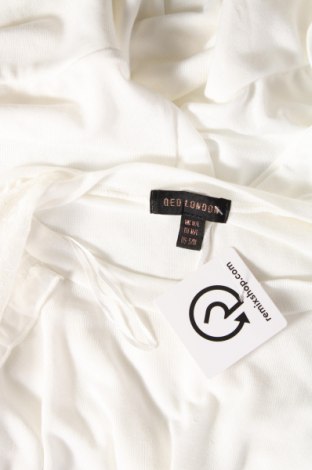 Damen Shirt Qed London, Größe M, Farbe Weiß, Preis 3,17 €