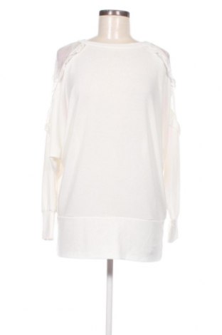 Γυναικεία μπλούζα Qed London, Μέγεθος M, Χρώμα Λευκό, Τιμή 3,27 €