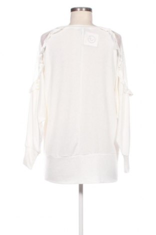 Damen Shirt Qed London, Größe M, Farbe Weiß, Preis 4,68 €