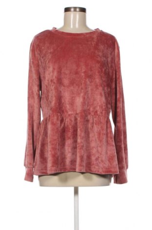 Γυναικεία μπλούζα Reken Maar, Μέγεθος XL, Χρώμα Ρόζ , Τιμή 8,41 €