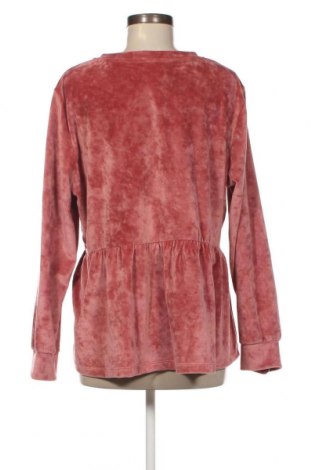 Γυναικεία μπλούζα Reken Maar, Μέγεθος XL, Χρώμα Ρόζ , Τιμή 8,41 €
