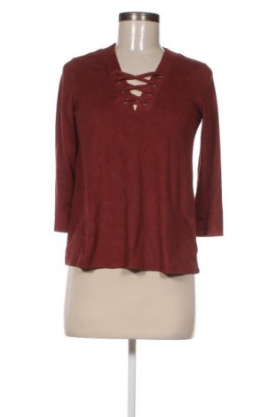 Дамска блуза Reserved, Размер XS, Цвят Кафяв, Цена 4,37 лв.