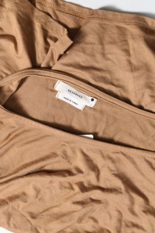 Damen Shirt Reserved, Größe S, Farbe Braun, Preis € 2,25