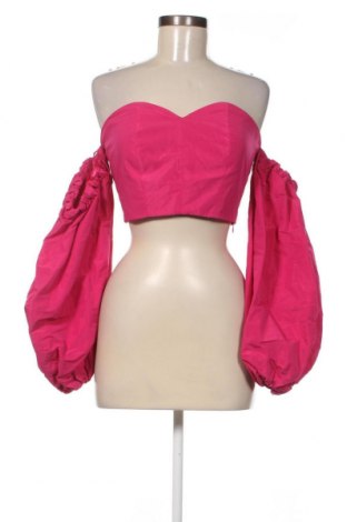 Дамска блуза Reserved, Размер L, Цвят Розов, Цена 8,55 лв.