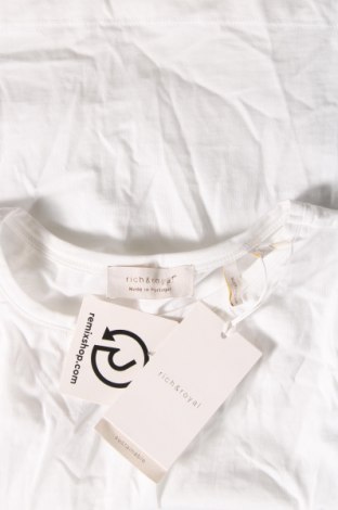 Damen Shirt Rich & Royal, Größe XS, Farbe Weiß, Preis 17,35 €