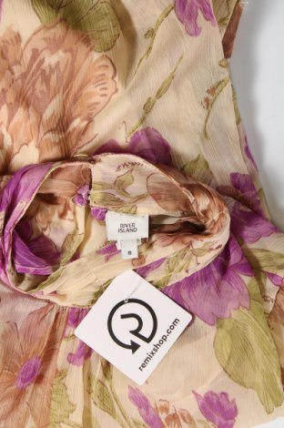 Γυναικεία μπλούζα River Island, Μέγεθος XS, Χρώμα Πολύχρωμο, Τιμή 7,34 €