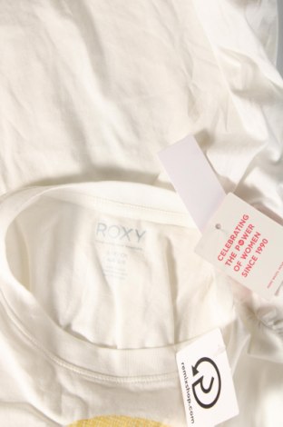 Γυναικεία μπλούζα Roxy, Μέγεθος S, Χρώμα Λευκό, Τιμή 37,11 €