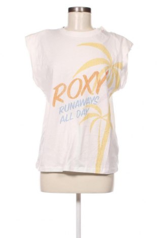 Γυναικεία μπλούζα Roxy, Μέγεθος S, Χρώμα Λευκό, Τιμή 12,25 €