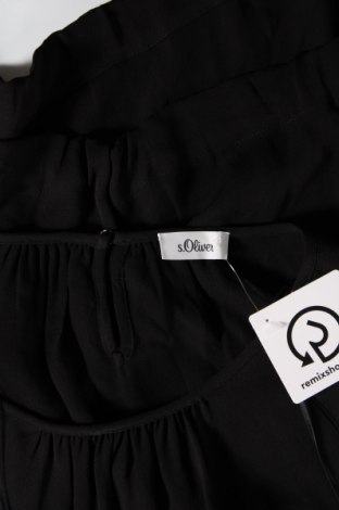 Γυναικεία μπλούζα S.Oliver, Μέγεθος XL, Χρώμα Μαύρο, Τιμή 37,11 €
