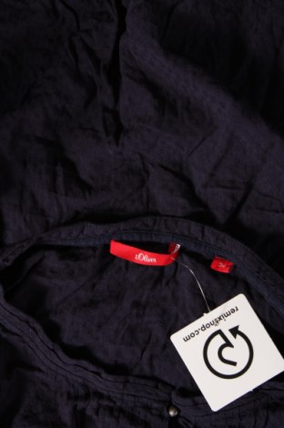 Дамска блуза S.Oliver, Размер XS, Цвят Син, Цена 5,04 лв.
