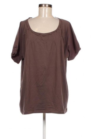 Damen Shirt S.Oliver, Größe 4XL, Farbe Braun, Preis 4,69 €