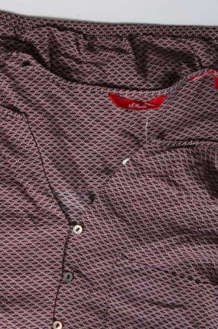 Дамска блуза S.Oliver, Размер M, Цвят Червен, Цена 4,56 лв.