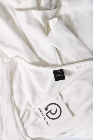 Дамска блуза S.Oliver, Размер XS, Цвят Бял, Цена 4,56 лв.