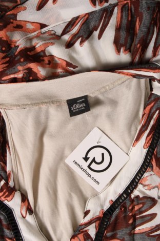 Γυναικεία μπλούζα S.Oliver Black Label, Μέγεθος XS, Χρώμα Πολύχρωμο, Τιμή 2,94 €