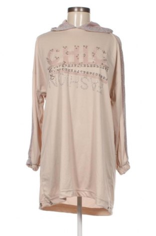 Γυναικεία μπλούζα SEN, Μέγεθος L, Χρώμα  Μπέζ, Τιμή 3,56 €