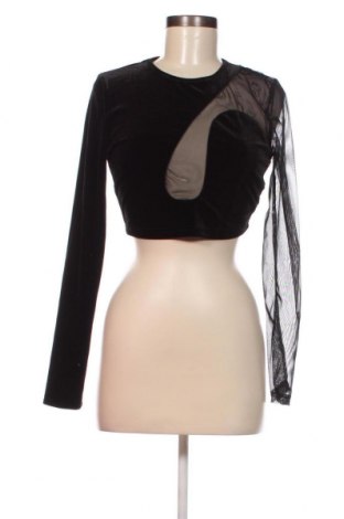 Дамска блуза SHEIN, Размер M, Цвят Черен, Цена 7,98 лв.