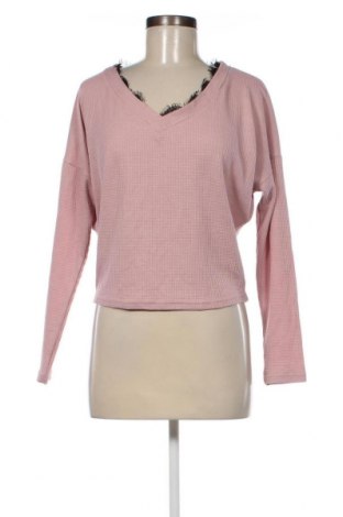 Γυναικεία μπλούζα SHEIN, Μέγεθος S, Χρώμα Ρόζ , Τιμή 3,29 €