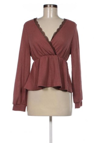 Дамска блуза SHEIN, Размер M, Цвят Розов, Цена 5,89 лв.