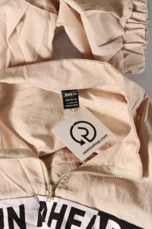 Дамска блуза SHEIN, Размер M, Цвят Бежов, Цена 11,97 лв.