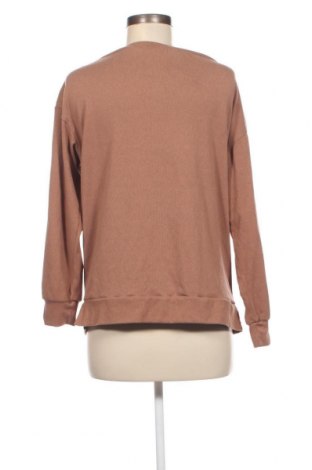 Γυναικεία μπλούζα SHEIN, Μέγεθος S, Χρώμα Καφέ, Τιμή 2,59 €