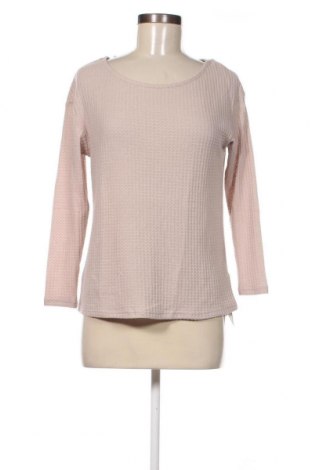 Γυναικεία μπλούζα SHEIN, Μέγεθος S, Χρώμα  Μπέζ, Τιμή 3,06 €