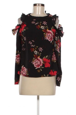 Дамска блуза SHEIN, Размер XS, Цвят Многоцветен, Цена 4,96 лв.