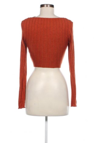 Дамска блуза SHEIN, Размер M, Цвят Оранжев, Цена 5,51 лв.