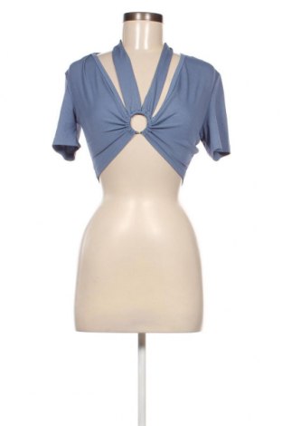 Γυναικεία μπλούζα SHEIN, Μέγεθος S, Χρώμα Μπλέ, Τιμή 1,92 €