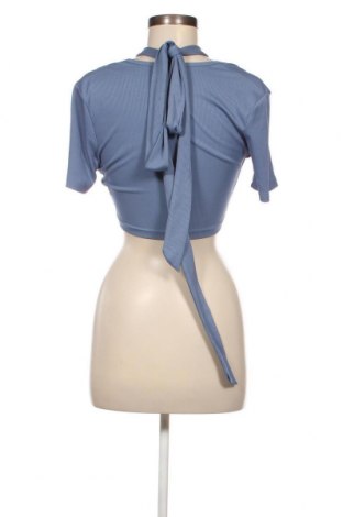 Дамска блуза SHEIN, Размер S, Цвят Син, Цена 18,82 лв.