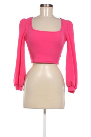 Γυναικεία μπλούζα SHEIN, Μέγεθος XXS, Χρώμα Ρόζ , Τιμή 9,62 €