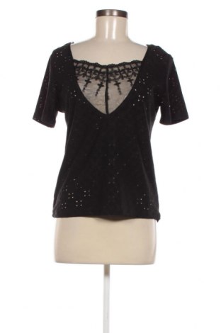 Γυναικεία μπλούζα SHEIN, Μέγεθος S, Χρώμα Μαύρο, Τιμή 1,73 €