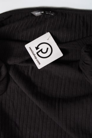Damen Shirt SHEIN, Größe XS, Farbe Schwarz, Preis 9,62 €