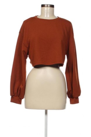 Γυναικεία μπλούζα SHEIN, Μέγεθος S, Χρώμα Καφέ, Τιμή 3,41 €