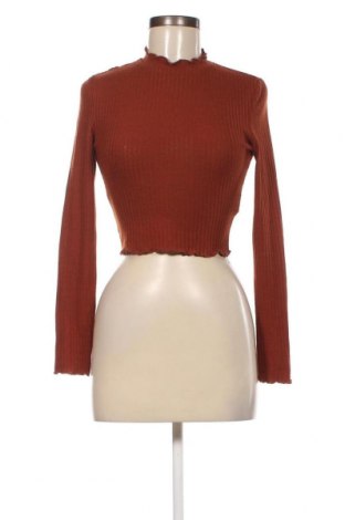 Дамска блуза SHEIN, Размер M, Цвят Кафяв, Цена 3,76 лв.