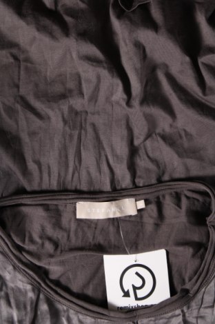 Γυναικεία μπλούζα STEFAN, Μέγεθος M, Χρώμα Γκρί, Τιμή 2,57 €