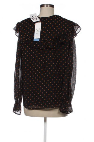 Дамска блуза Samsoe & Samsoe, Размер XS, Цвят Черен, Цена 15,30 лв.