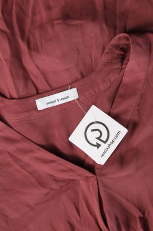 Damen Shirt Samsoe & Samsoe, Größe S, Farbe Aschrosa, Preis € 5,12