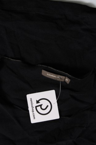 Γυναικεία μπλούζα Sandwich_, Μέγεθος M, Χρώμα Μαύρο, Τιμή 3,15 €