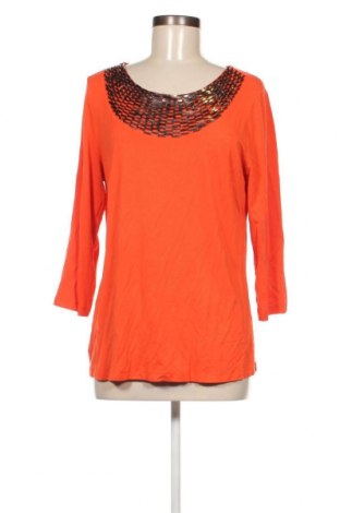 Дамска блуза Sarah Kern, Размер L, Цвят Оранжев, Цена 6,48 лв.