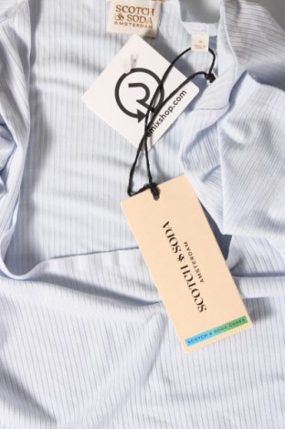 Damen Shirt Scotch & Soda, Größe S, Farbe Blau, Preis 24,74 €