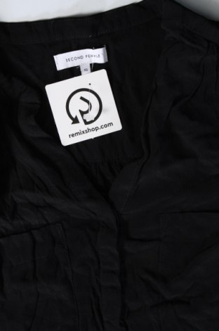 Дамска блуза Second Female, Размер XS, Цвят Черен, Цена 5,10 лв.
