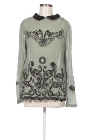 Дамска блуза Silvian Heach, Размер L, Цвят Зелен, Цена 34,10 лв.