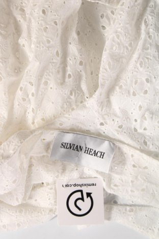 Дамска блуза Silvian Heach, Размер L, Цвят Бял, Цена 102,00 лв.