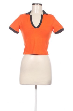 Дамска блуза Sinsay, Размер M, Цвят Оранжев, Цена 7,74 лв.