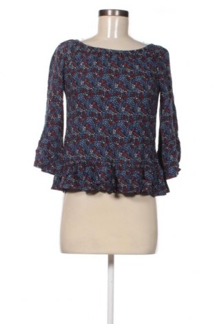 Γυναικεία μπλούζα Sinsay, Μέγεθος XS, Χρώμα Πολύχρωμο, Τιμή 1,88 €