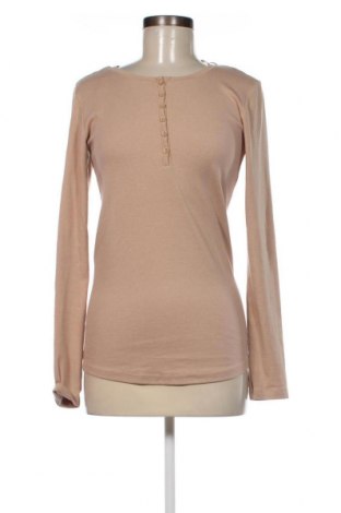 Γυναικεία μπλούζα Sinsay, Μέγεθος M, Χρώμα  Μπέζ, Τιμή 3,01 €
