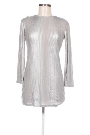 Damen Shirt Sisley, Größe M, Farbe Silber, Preis 22,51 €